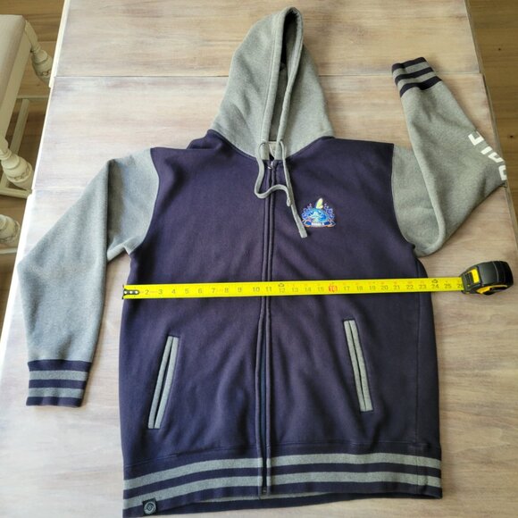 Pokemon Center Sooble Authentic Thick Zip Up Hoodie Size XL - Picture 8 of 9